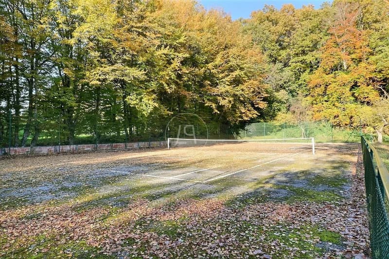 Beautiful family property with tennis and lake view, close to Morges (13)