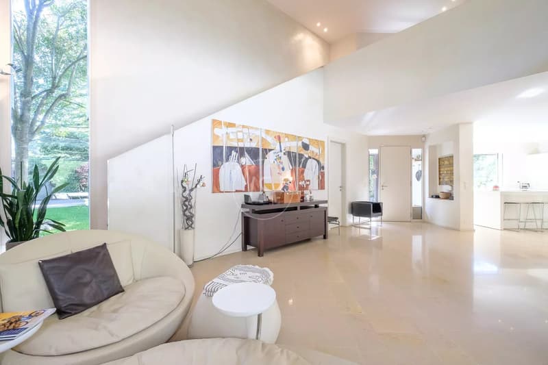 Private and nuisance-free architect-designed property, Conches (GE) (3)