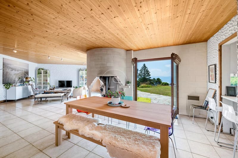 Charming property with 180 view in Arzier-Le Muids (7)