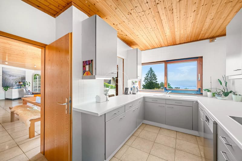Charming property with 180 view in Arzier-Le Muids (8)