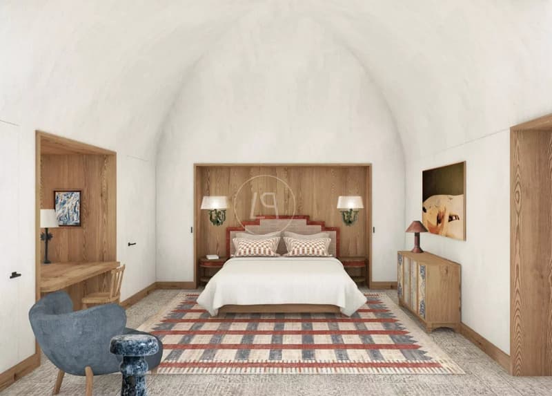 Megève ? Mont d'Arbois | Historic chalet to reinvent (10)
