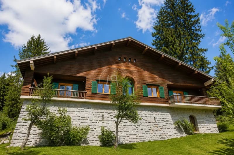 Megève ? Mont d'Arbois | Chalet historique à réinventer (2)