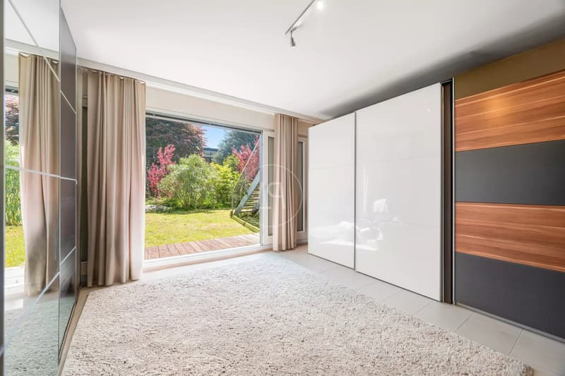 Bel appartement clé en main avec terrasse et jardin au coeur de Pully (13)