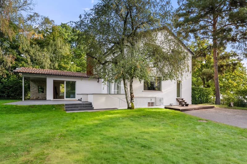 Exclusivité: Belle villa familiale,  6 chambres à coucher ? Chambésy, Rive droite (3)