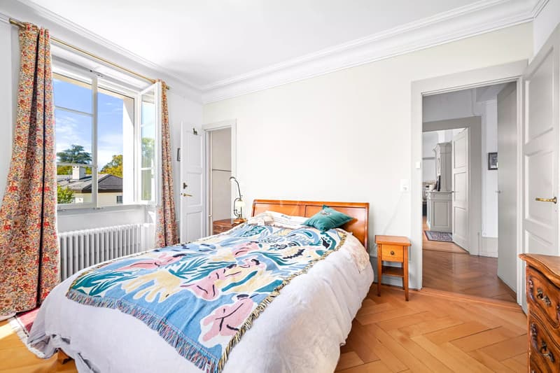Elégante Maison de maître rénovée au coeur de Chêne-Bougeries (9)