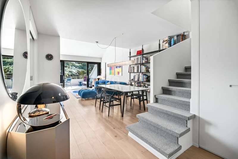 Superbe appartement de 5.5 pièces entièrement rénové au calme, Prangins (9)