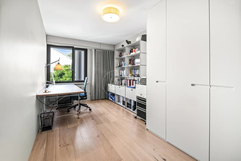Superbe appartement de 5.5 pièces entièrement rénové au calme, Prangins (11)