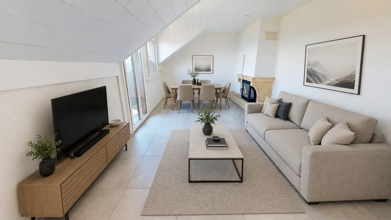 Appartement de 4.5 pièces avec vue lac à Vully-les-Lacs (3)
