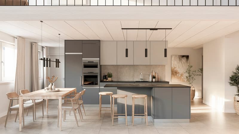 Magnifique duplex neuf de 4,5 pièces – 160 m², terrasse et prestations haut de gamme (2)