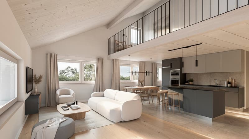 Magnifique duplex neuf de 4,5 pièces – 160 m², terrasse et prestations haut de gamme (1)