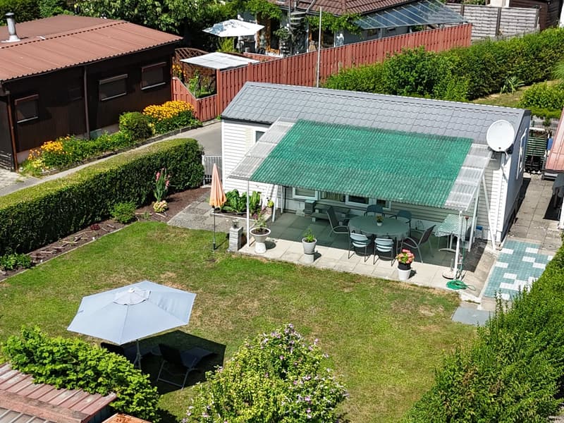 Mobile-home de 3,5 pièces avec terrain en pleine propriété à proximité du lac (4)