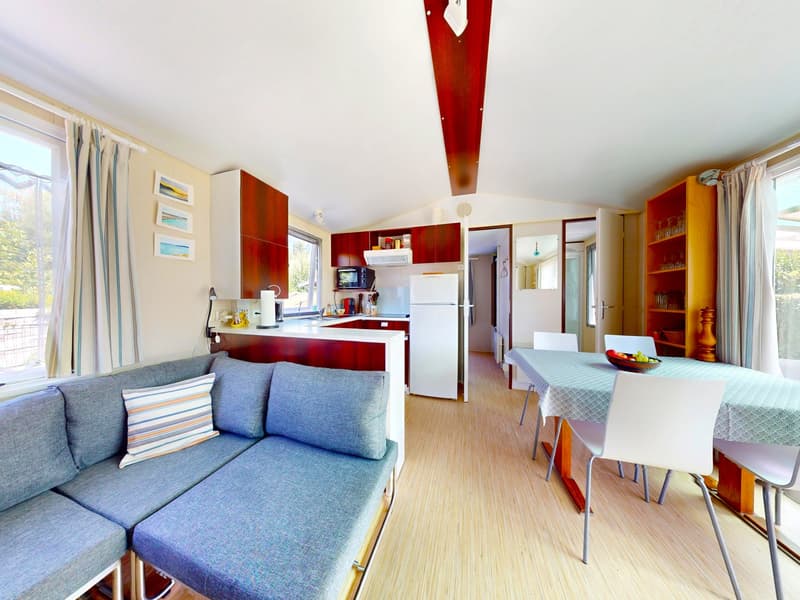 Mobile-home de 3,5 pièces avec terrain en pleine propriété à proximité du lac (6)