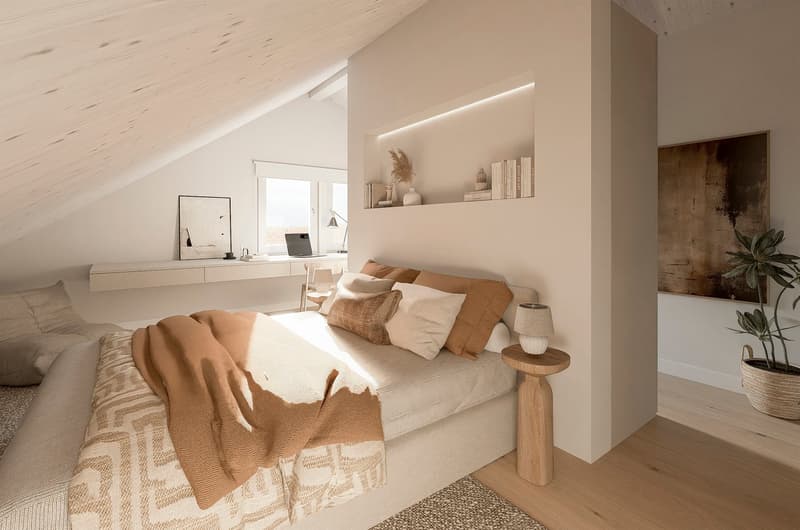 Appartement neuf de 2.5 pièces avec balcon à Missy (3)
