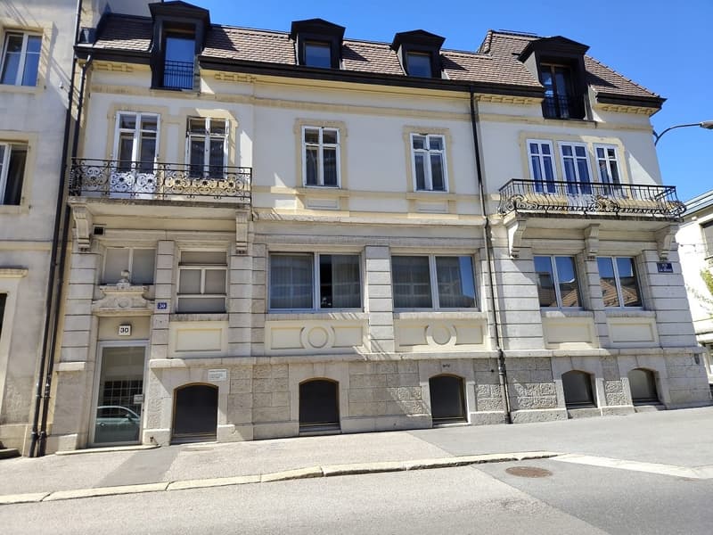 Immeuble mixte historique à vendre – Rue de la Serre 30, La Chaux-de-Fonds (2)