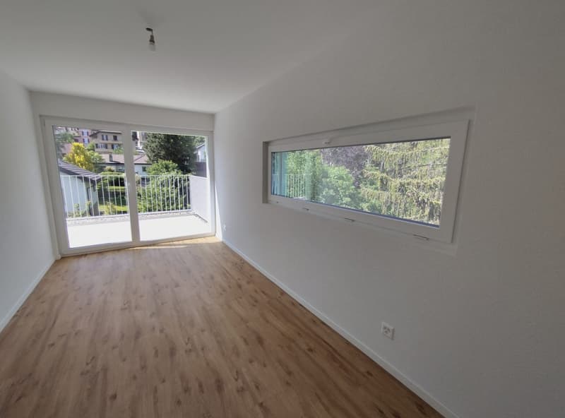 Magnifique attique de 6.5 pièces neuf avec terrasse et vue panoramique avec ascenseur privatif (7)