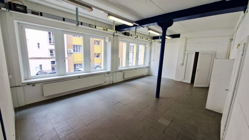 Espace industriel / atelier à louer – Rue de la Serre, La Chaux-de-Fonds (2)