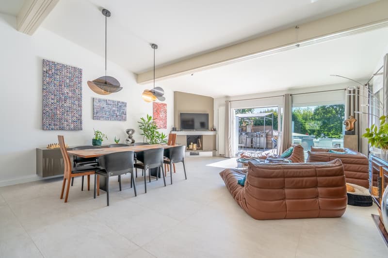 Magnifique appartement de 5.5 pièces à Chez-le-Bart – Vue, calme et prestations haut de gamme (2)