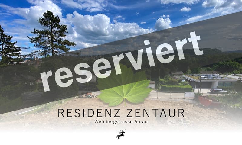 3.5 Zimmerwohnung 1.2 | Residenz Zentaur, Aarau (1)
