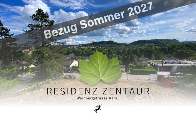 4.5 Zimmerwohnung 2.1 | Residenz Zentaur, Aarau (1)