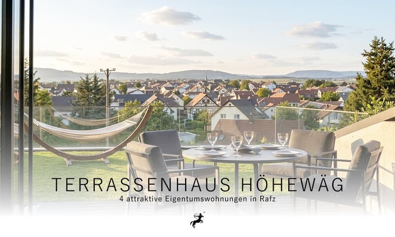 Terrassenhaus Höhewäg Rafz – Wohnung 3 (1)