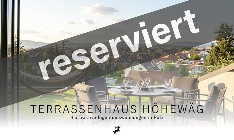 Terrassenhaus Höhewäg Rafz – Wohnung 4 – RESERVIERT (1)