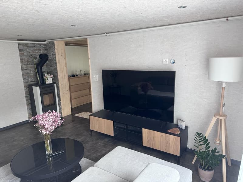 Gemütliche 2.5-Zimmer-Wohnung im Erdgeschoss in Frutigen (3)