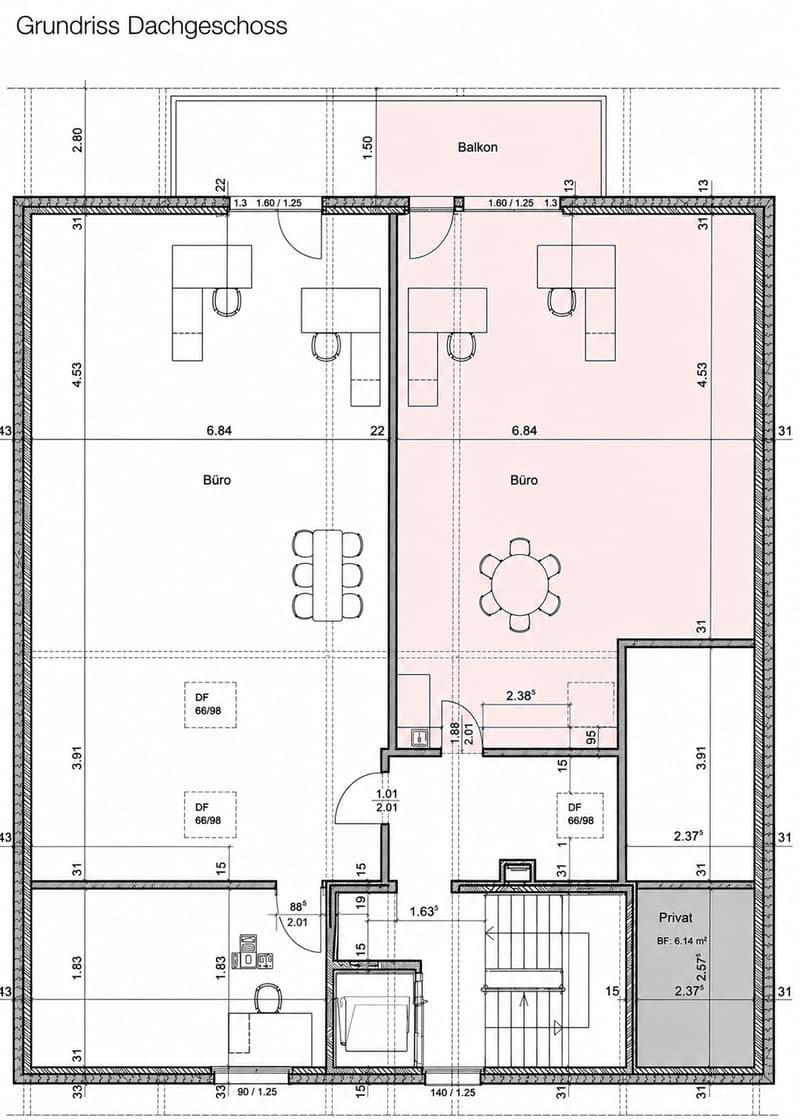 Modernes Büro zu Vermieten / Preis inkl. Strom (6)