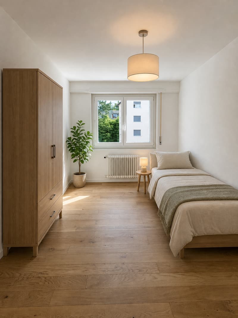 Appartement 4.5 pièces lumineux avec balcon à Lausanne (4)