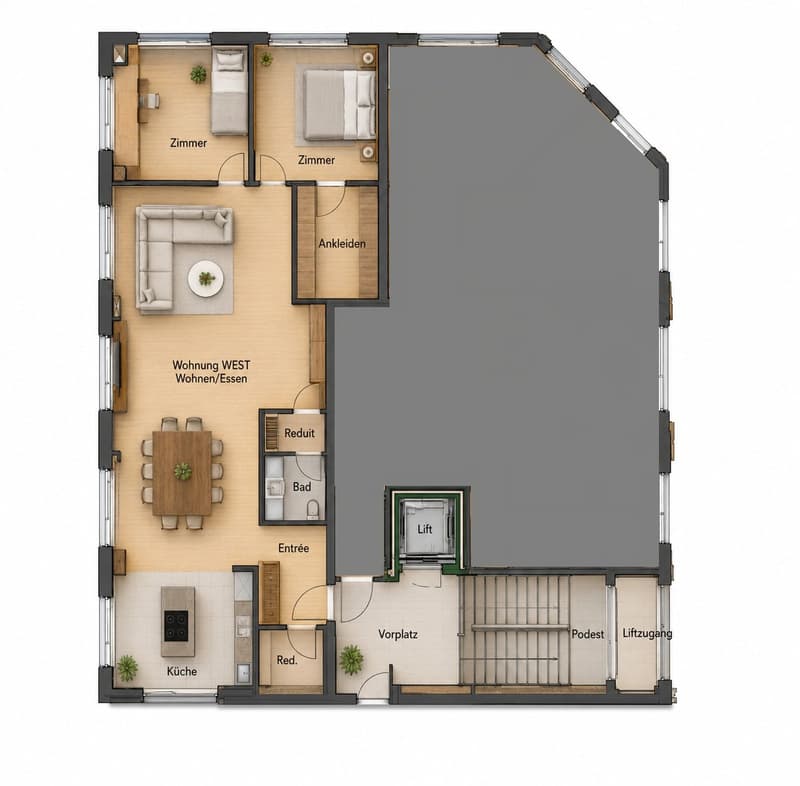 3.5-Zimmer-Attikawohnunng zu vermieten (1)