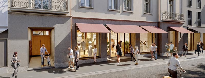 Erstklassige Retailfläche in der Badener Altstadt – 1’160 m² (2)