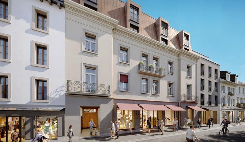 Erstklassige Retailfläche in der Badener Altstadt – 1’160 m² (1)