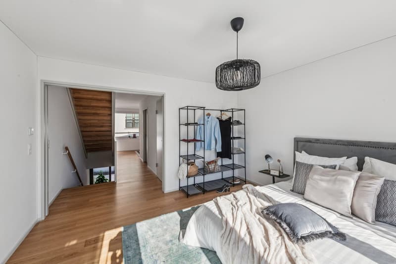 Zwei Ebenen, 33 m² Aussenraum – mitten in Baden (4)