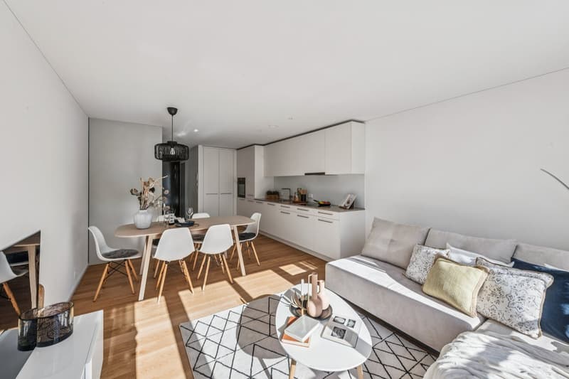 Zwei Ebenen, 33 m² Aussenraum – mitten in Baden (2)