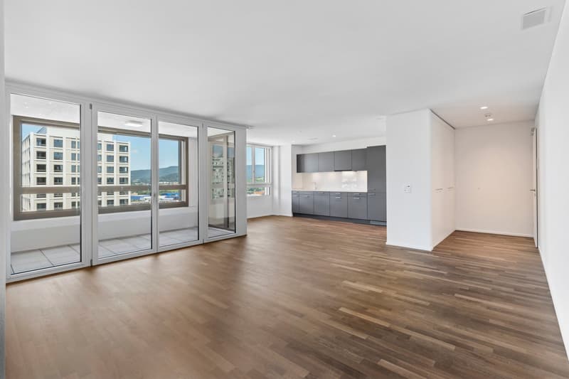 Über den Dächern des Limmattals – Exklusive 2.5 Zimmer-Wohnung mit Loggia und Panoramaaussicht (2)