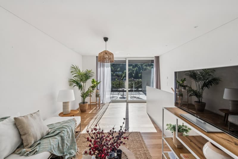 Wohnen auf drei Ebenen mit eigener Terrasse und Arbeitsraum – Ihr neues Zuhause mitten in Baden (4)