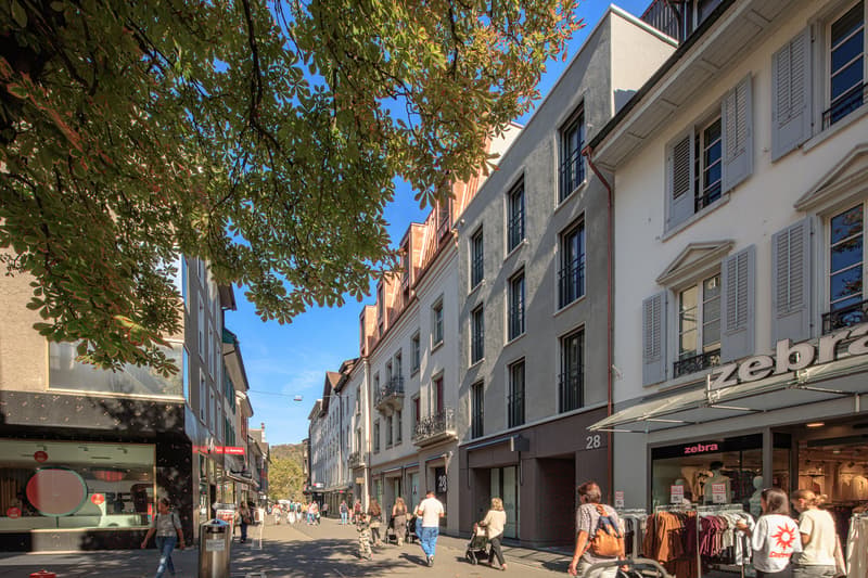 Erstklassige Retailfläche in der Badener Altstadt – 1’160 m² (2)