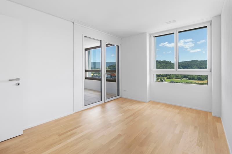 Moderne 2.5-Zimmer-Wohnung mit Panoramablick in Spreitenbach (6)