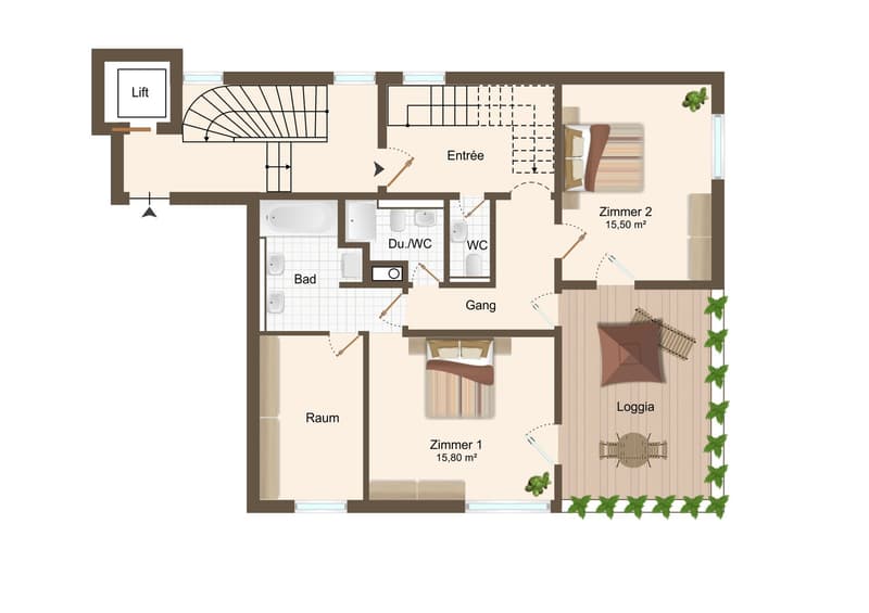 Traumhafte 4.5-Zimmer-Wohnung mit Seeblick in Oberrieden (26)