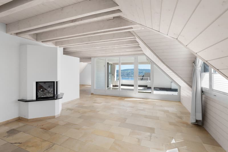 Traumhafte 4.5-Zimmer-Wohnung mit Seeblick in Oberrieden (1)