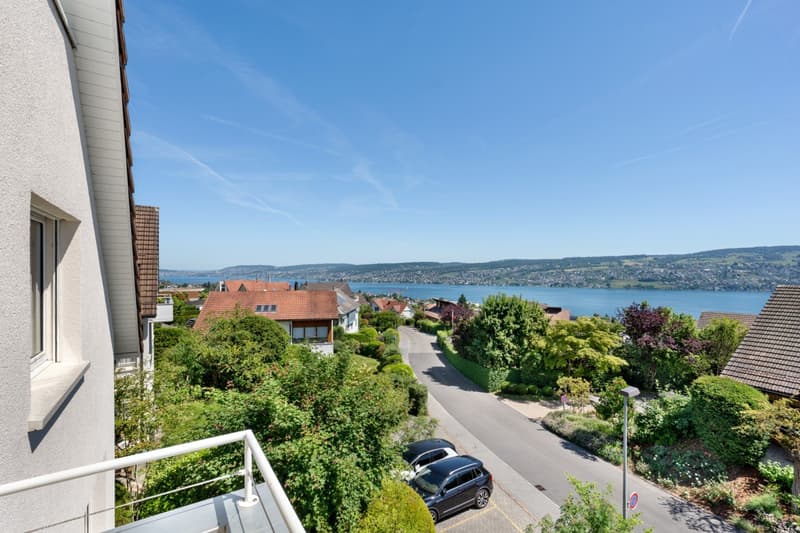 Traumhafte 4.5-Zimmer-Wohnung mit Seeblick in Oberrieden (6)