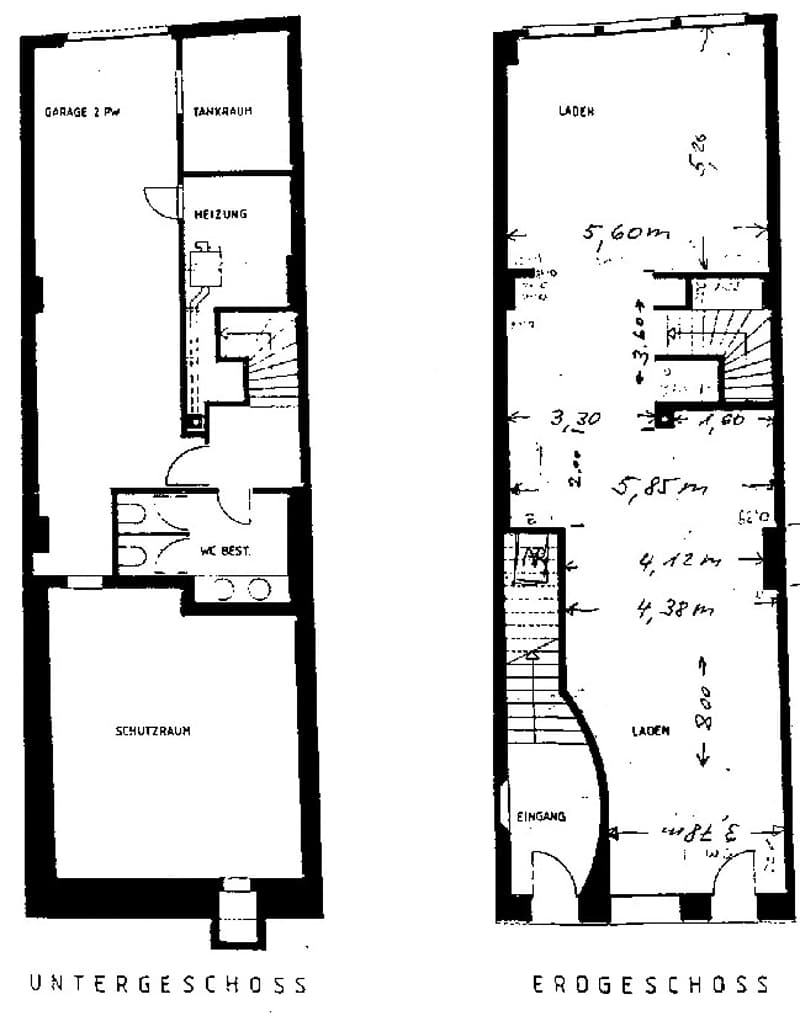 Charmantes Ladenlokal in der Altstadt von Rapperswil (133m2) (2)
