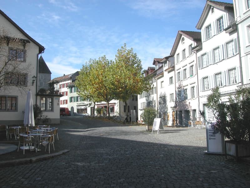 Charmantes Ladenlokal in der Altstadt von Rapperswil (133m2) (7)