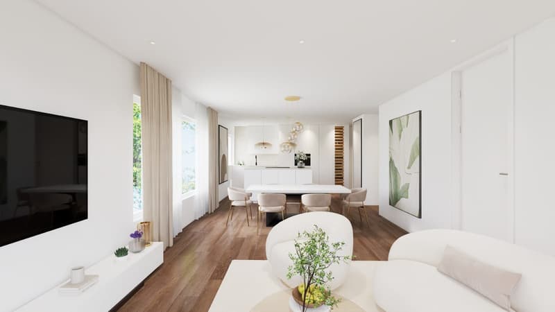 Elegante 3.5-Zimmer Neubauwohnung mit Balkon in Allschwil kaufen (4)
