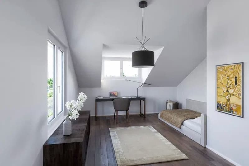"Wohnen Éléganze" 3.5 Zimmer Dachgeschosswohnung in beliebten Quartier (2)