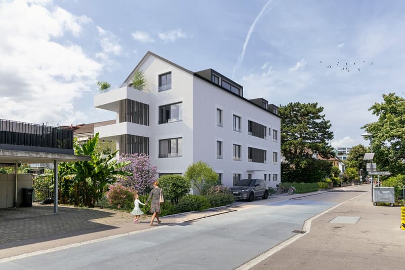 "Wohnen Éléganze" 3.5 Zimmer Dachgeschosswohnung in beliebten Quartier (4)