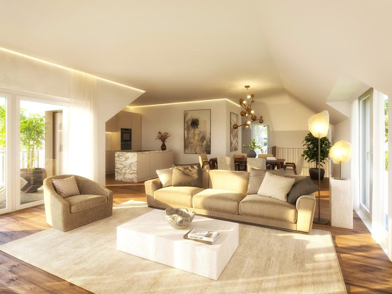 3.5-Zimmer-Penthouse mit Dachterrasse in Biel-Benken kaufen Bezug ab 1.Quartal 2028 (2)