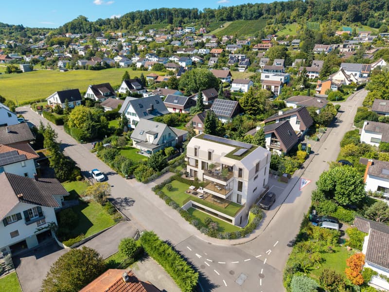 Silvolle 2.5-Zi.-Gartenwohnung mit grosser Terrasse für höchste Ansprüche in Biel-Benken Bezug 1.Quartal 2028 (3)