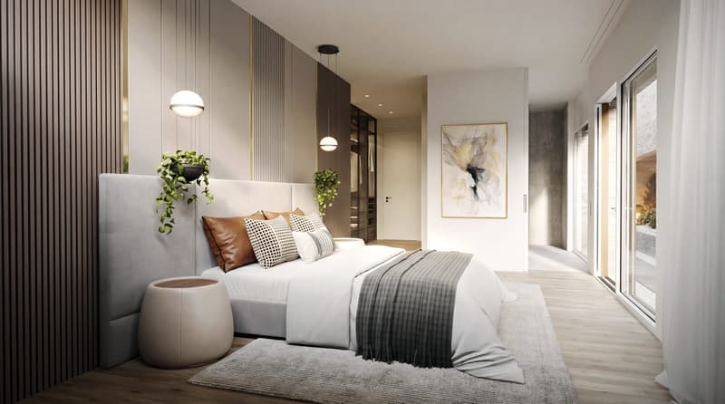 Elegante und stilvolle 4.5-Zimmer-Maisonette mit grossem privatem Garten in Biel-Benken kaufen Bezug 1.Quartal 2028 (6)