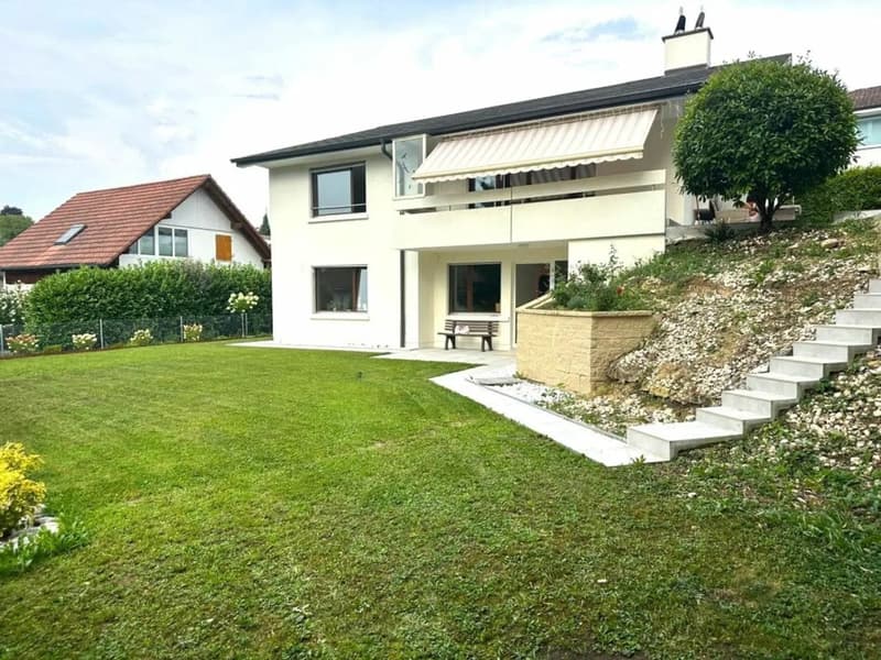 5.5-Zimmer-EFH, renoviert, grosser Garten - Niederdorf kaufen (1)
