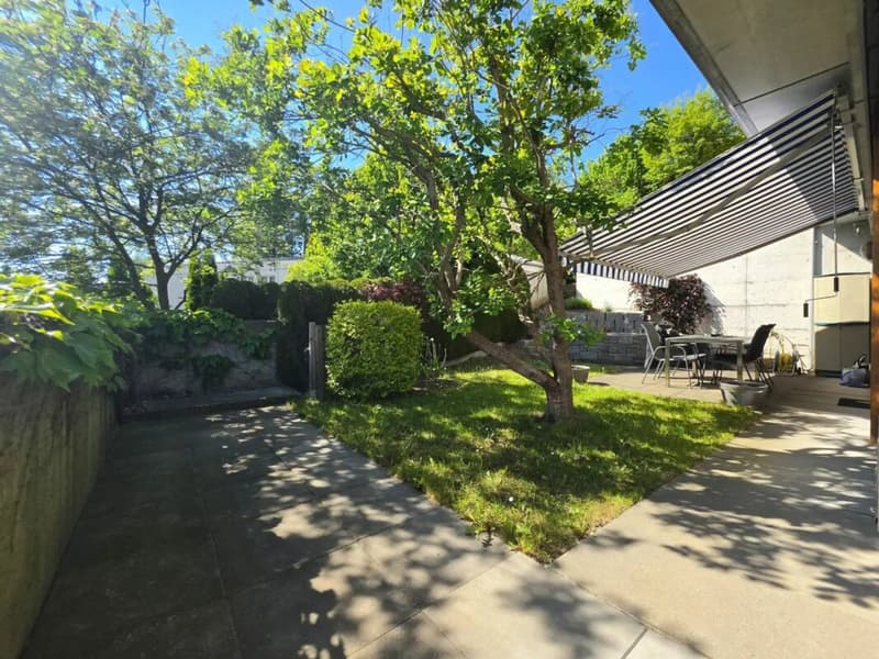 2.5-Zi.-Gartenwohnung mit grosser Terrasse in Gossau SG kaufen (2)